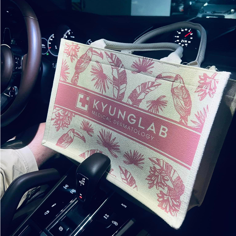 Túi canvas KyungLab Floral