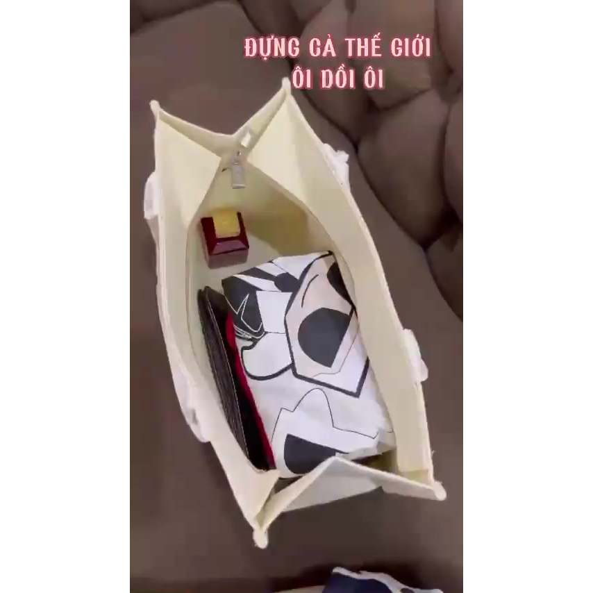 Túi canvas KyungLab Floral