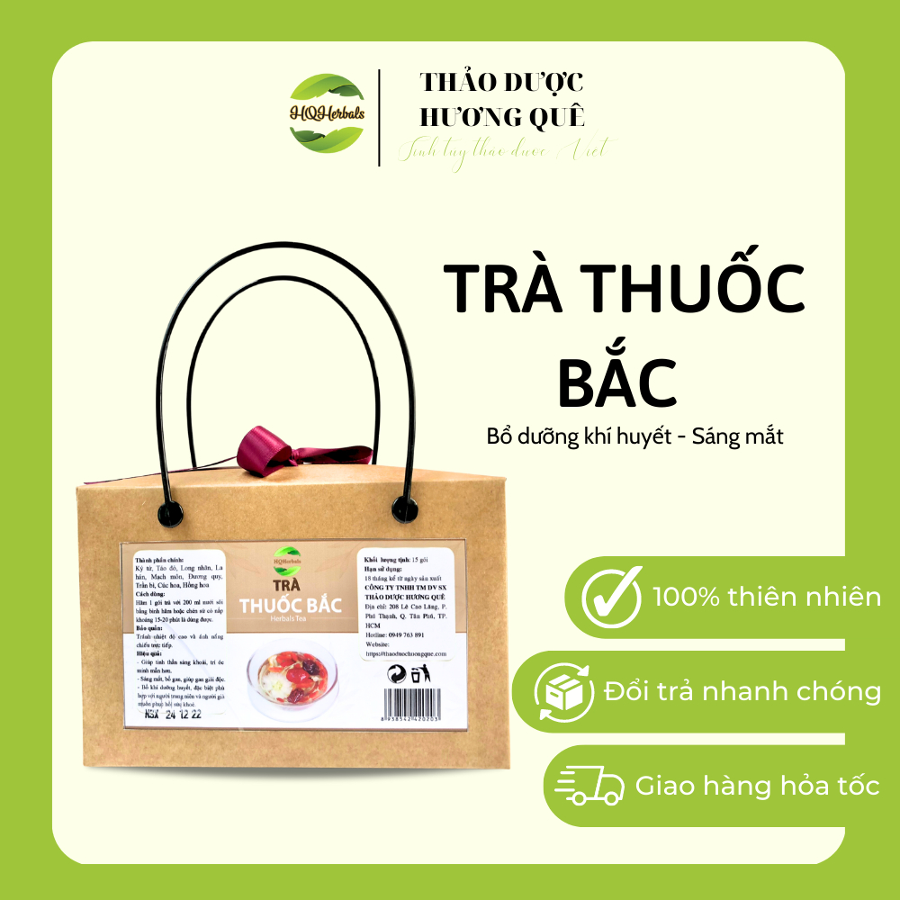 Trà thảo dược - 15 gói