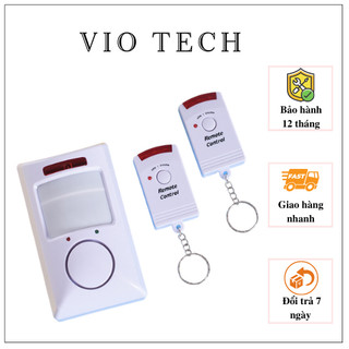 Báo động cảm biến chuyển động hồng ngoại cao cấp Ver3 ( Lắp đặt ở kho, nhà xưởng, ban công..)