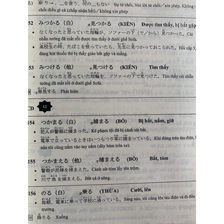 Mimikara N3 từ vựng