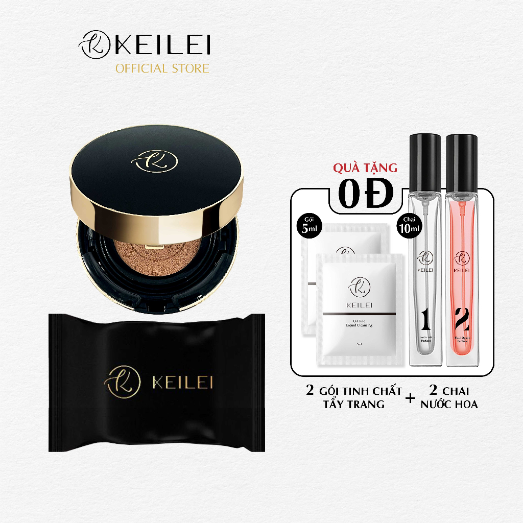 - Phấn Nước Đa Năng 3Trong1 KEILEI - 3In1 Radiance Cushion KEILEI