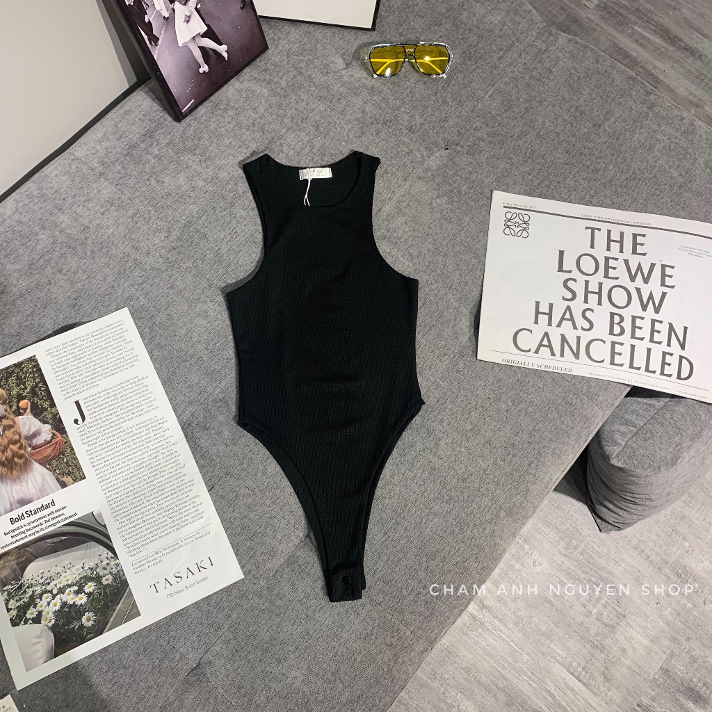 Châm Anh Nguyễn Áo Bodysuit Ba lỗ A1 Châm Anh
