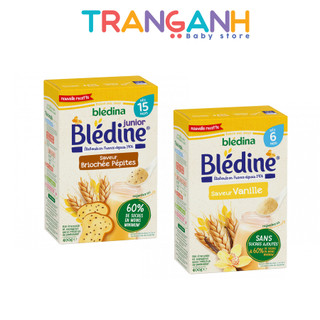 Bột lắc sữa Bledina giúp bé no lâu, tăng cân, ngủ ngon