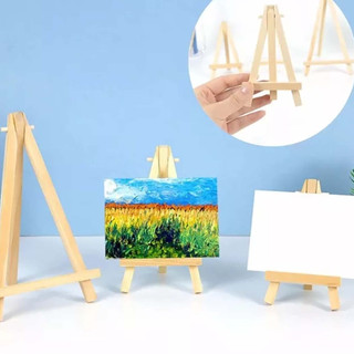 Giá Đỡ Tranh Ảnh Bằng Gỗ 18*24 Khung Ảnh Điện Thoại Mini Nhỏ Để Bàn Livestream Quay Video Đa Năng Tiện Ích