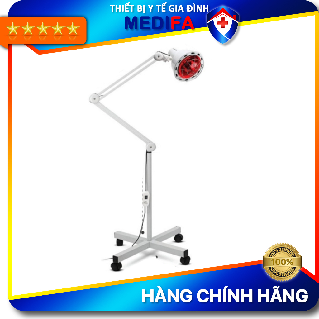 Đèn hồng ngoại cao cấp Lucass LP-S1, đèn hồng ngoại y tế, loại cao cấp