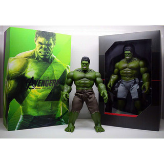 Mô hình siêu anh hùng marvel iron man spider man hulk super man bat man cao 30cm