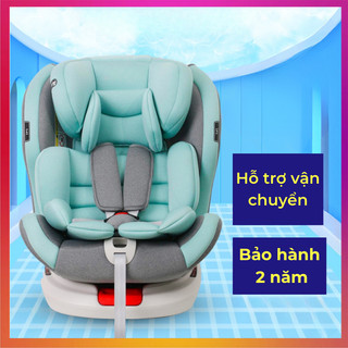 Ghế ngồi ô tô cho bé tiện lợi, Ghế ngồi ô tô cho trẻ em xoay 360 độ, Bảo hành 12 tháng