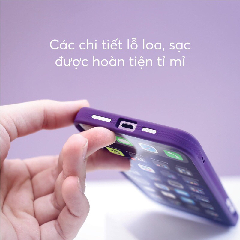 ỐP LƯNG BẢO VỆ CAMERA iPhone 15 Pro/ 15 Pro Max/ 14 Pro/ 14 Pro Max/ 13 Pro Max/ 12 Pro Max, lưng trong viền màu X&M