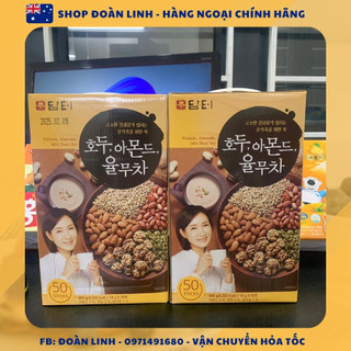 Bột ngũ cốc dinh dưỡng damtuh hàn quốc, ngũ cốc damtuh hàn quốc - bột ngũ cốc đẹp da, đẹp dáng