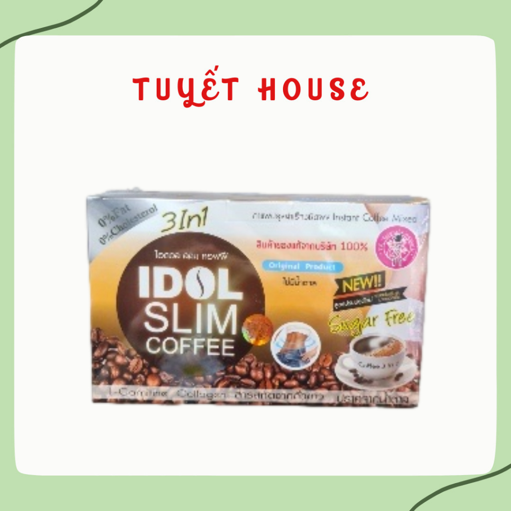 Cà Phê Giảm Cân Idol Slim Coffe  Thái Lan