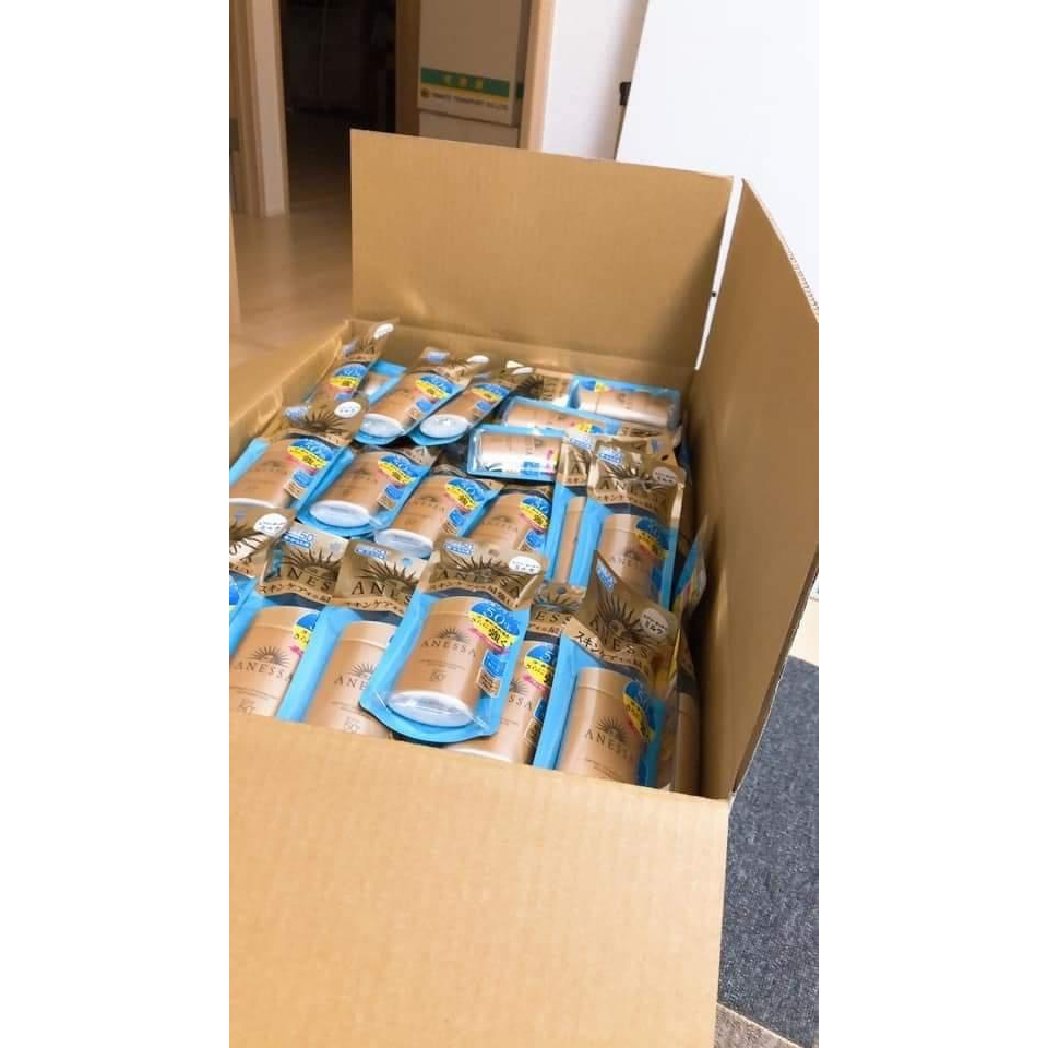 Kem Chống Nắng Anessa kem chống nắng cao kiềm dầu suốt 24h