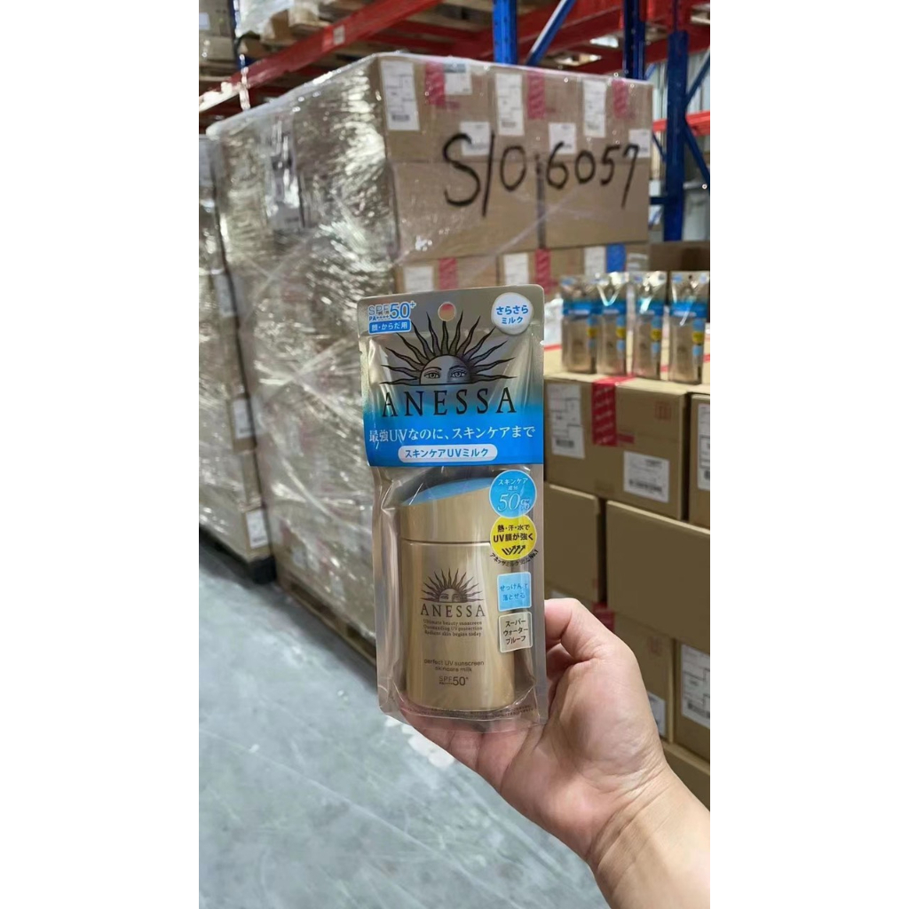 Kem Chống Nắng Anessa kem chống nắng cao kiềm dầu suốt 24h