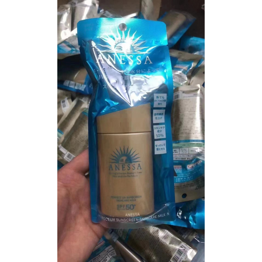 Kem Chống Nắng Anessa kem chống nắng cao kiềm dầu suốt 24h