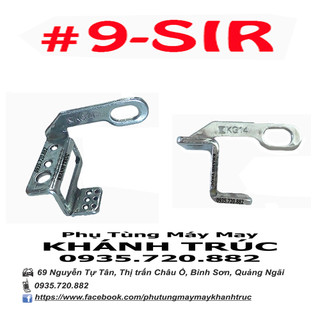 #9S Pát dẫn chỉ máy vắt sổ SIRUBA máy may công nghiệp