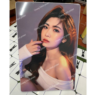 Combo siêu hot in 2 ảnh tráng gương kt 50x75cm tặng 1 ảnh 13x18cm