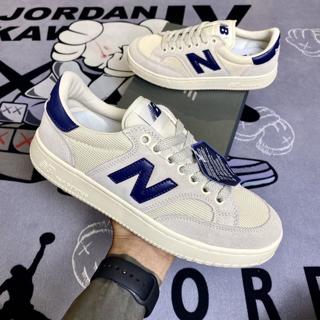 Giày New Balance 300 crt, NB 300 đủ 3 phối màu, giày thể thao nam nữ cổ thấp, đế bệt, da lộn, bản High Quality Full box