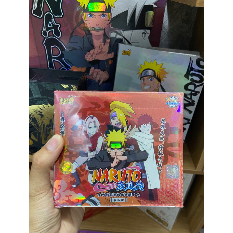 Box Naruto T2W2-3-4-6 chính hãng kayou