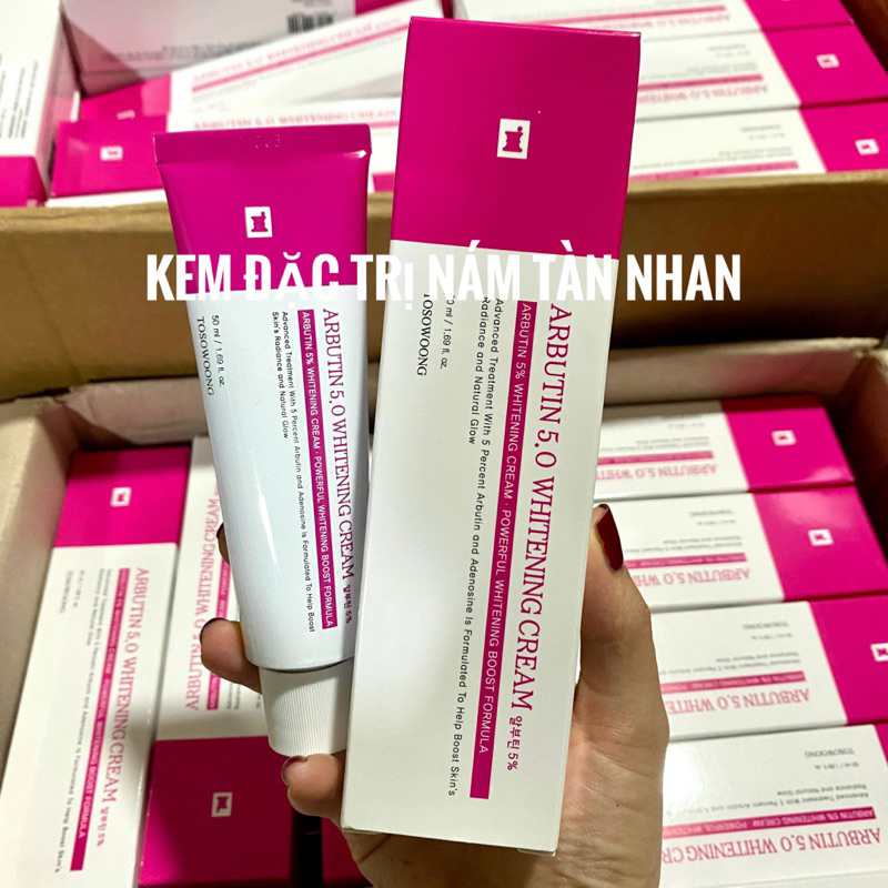 KEM KÍCH TRẮNG MỜ NÁM ARBUTIN 50ML