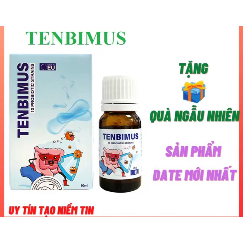 TENBIMUS – MEN VI SINH ĐA CHỦNG CHÂU ÂU [ Lọ 10ml ]