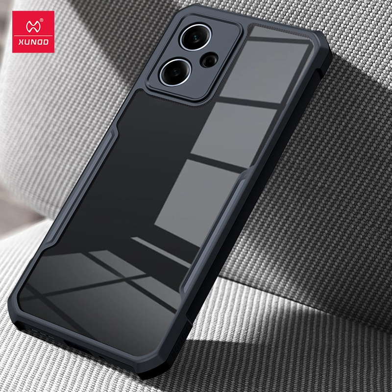 Ốp lưng XUNDD Redmi Note 12 Snapdragon 4 Gen 1 (China) (Beetle Series) - Chống sốc