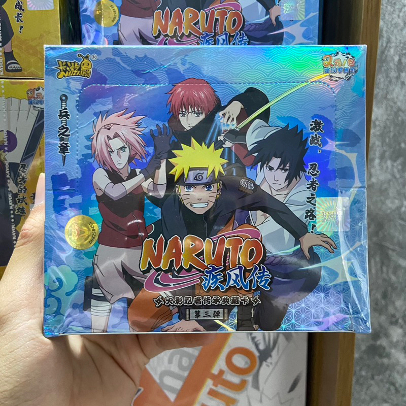 Box Naruto T2W2-3-4-6 chính hãng kayou