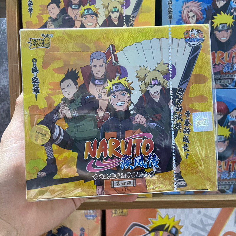Box Naruto T2W2-3-4-6 chính hãng kayou