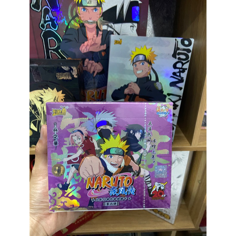 Box Naruto T2W2-3-4-6 chính hãng kayou