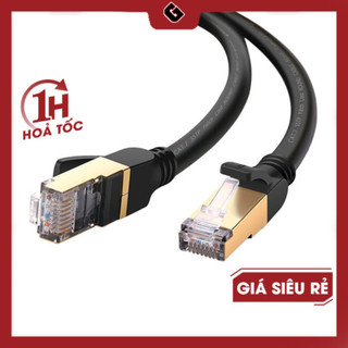 Dây mạng sstp cat7 king master - hàng chính hang