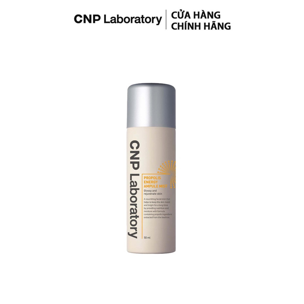 [HB Gift] Xịt khoáng tinh chất keo ong tái tạo da CNP Laboratory Propolis Energy Ampule Mist 50ml