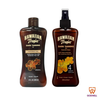 Dầu chống nắng toàn thân Tanning Oil Spf 0 - Spf4 240ml