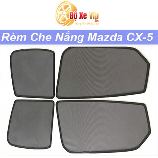 Rèm che nắng cửa xe cx5 2013 20154 2015 2016 2017 2018 2019 2020 2021 bộ 4 tấm nam châm hút mạnh viền chắn nắng