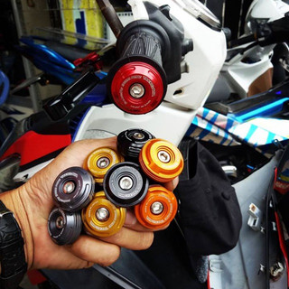 Gù nhôm cnc tay lái Takegawa full ốc cho mọi loại xe