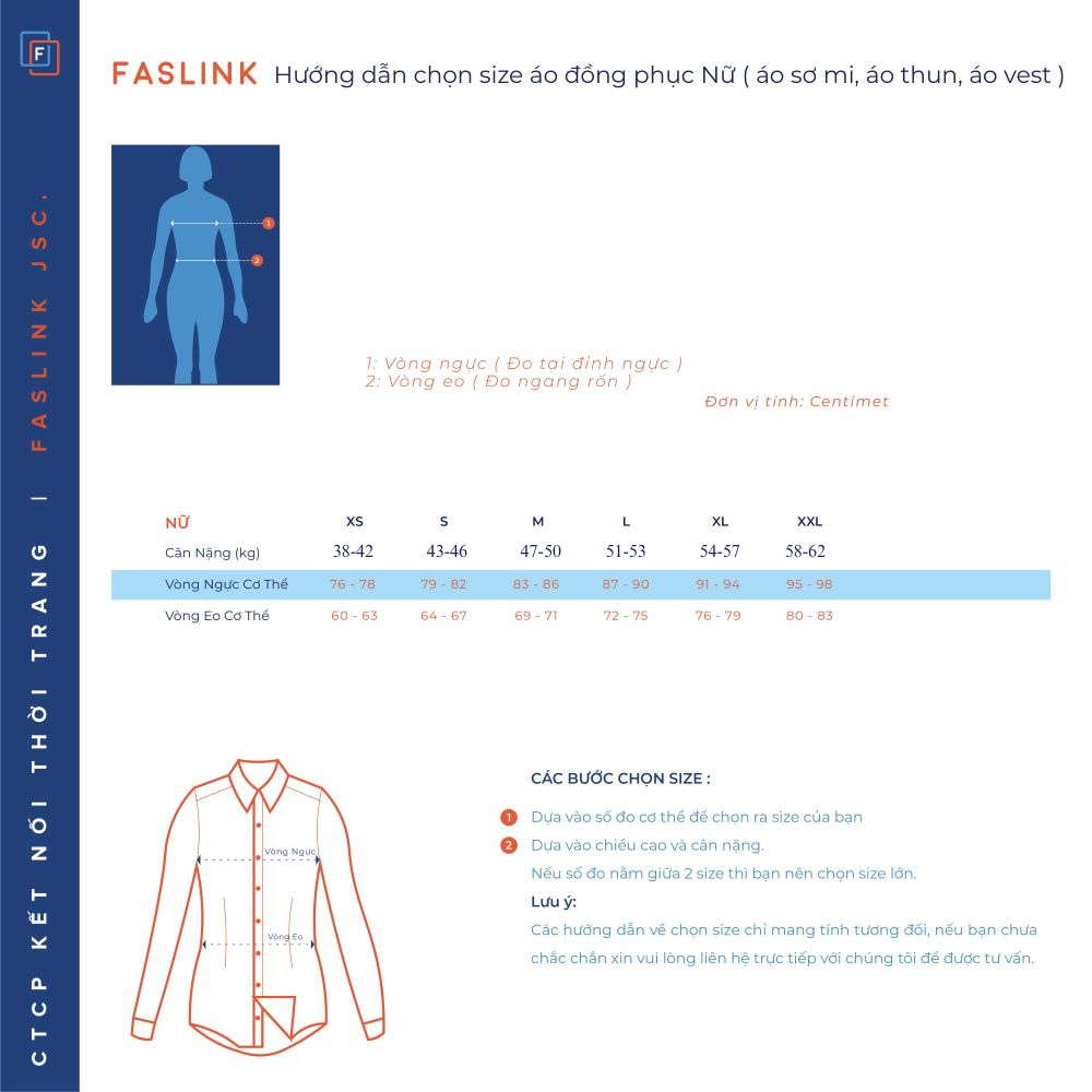 Áo Sơ Mi Nữ Basic vải modal siêu mát - Faslink