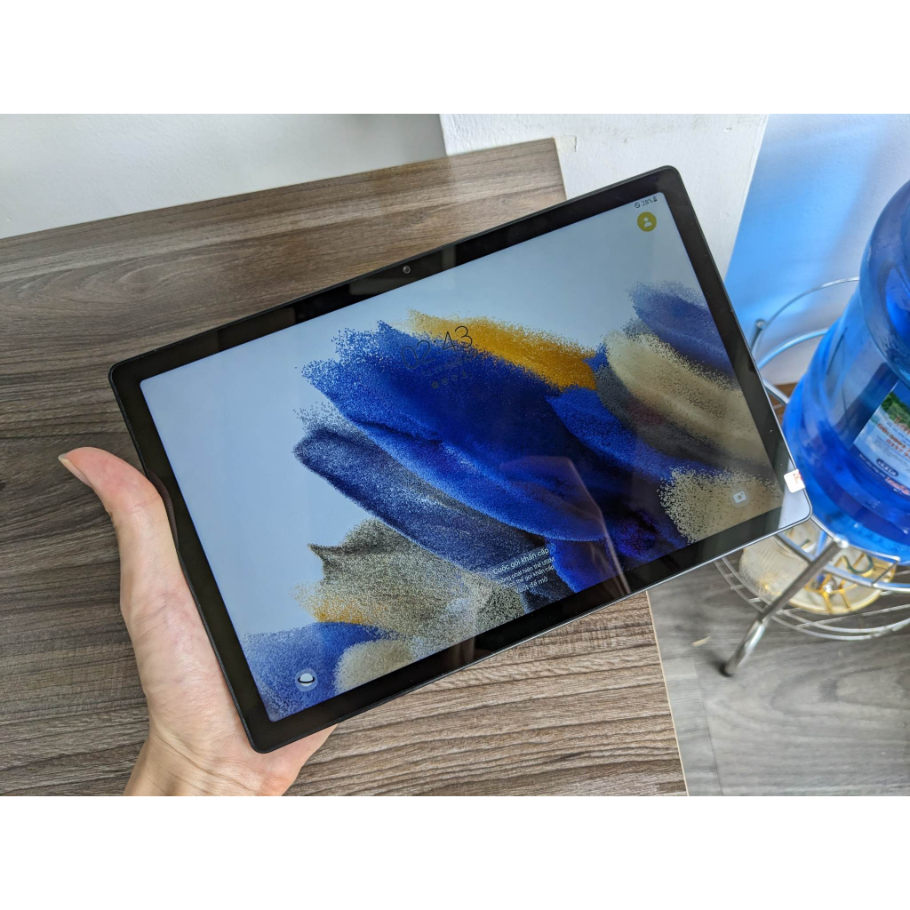 Samsung Galaxy Tab A8 2022 lắp sim, pin trâu giá rẻ
