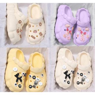 [NHIỀU MẪU] Dép cross, dép sục đám mây cực êm, xinh xắn, nhiều mẫu