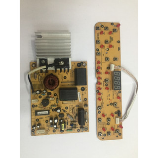 Bo mạch bếp từ midea model mi-sv21dn
