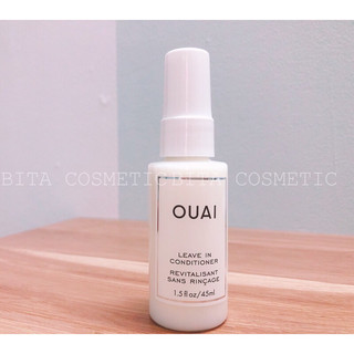 Kem dưỡng tóc siêu mềm mượt OUAI Leave-In Conditioner 45ml