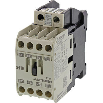 S-T10 AC200V - Contactor (Khởi động từ) Mitsubishi 3P 9A