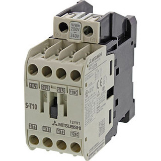 S-t10 / s-t12 ac200v - contactor mitsubishi 3p 10a/12a