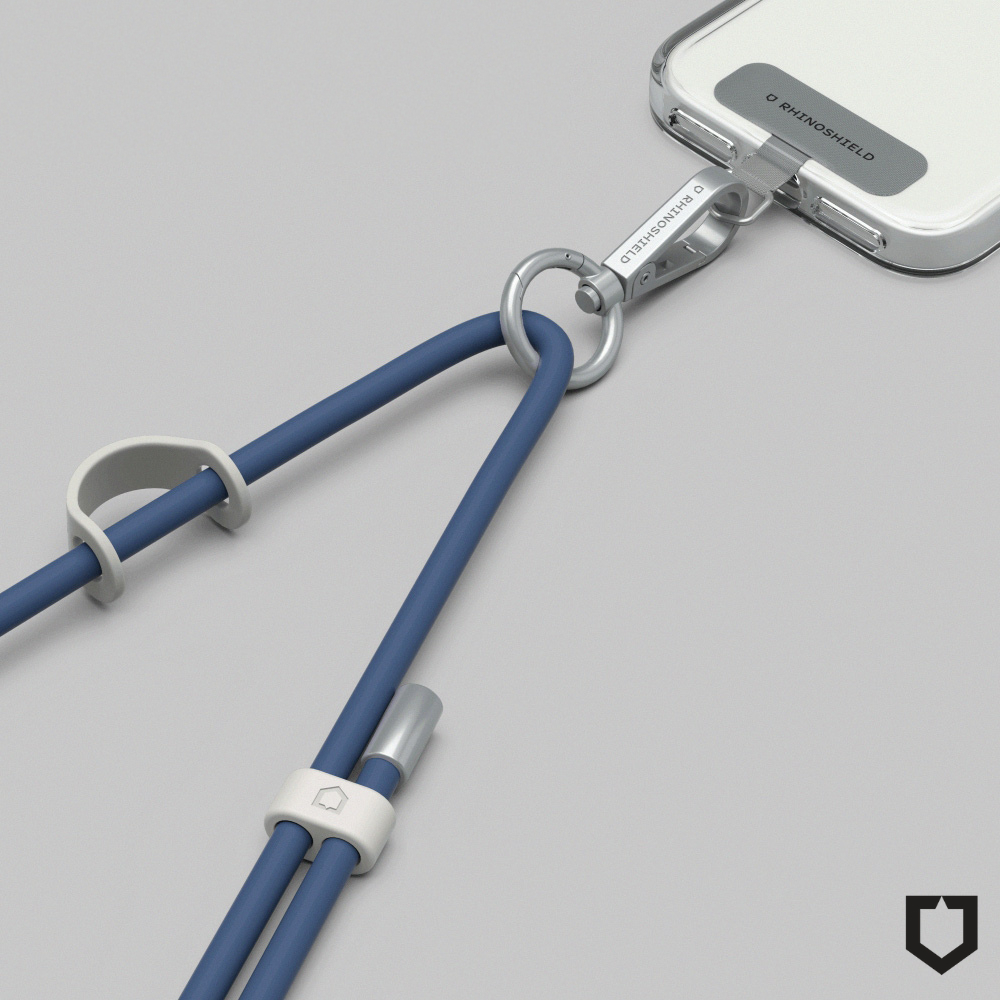Dây đeo chéo cho điện thoại chất liệu chống gây dị ứng RHINOSHIELD Hypoallergenic Crossbody Lanyard