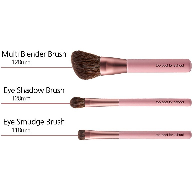 Bộ Cọ MAKEUP BRUSH KIT