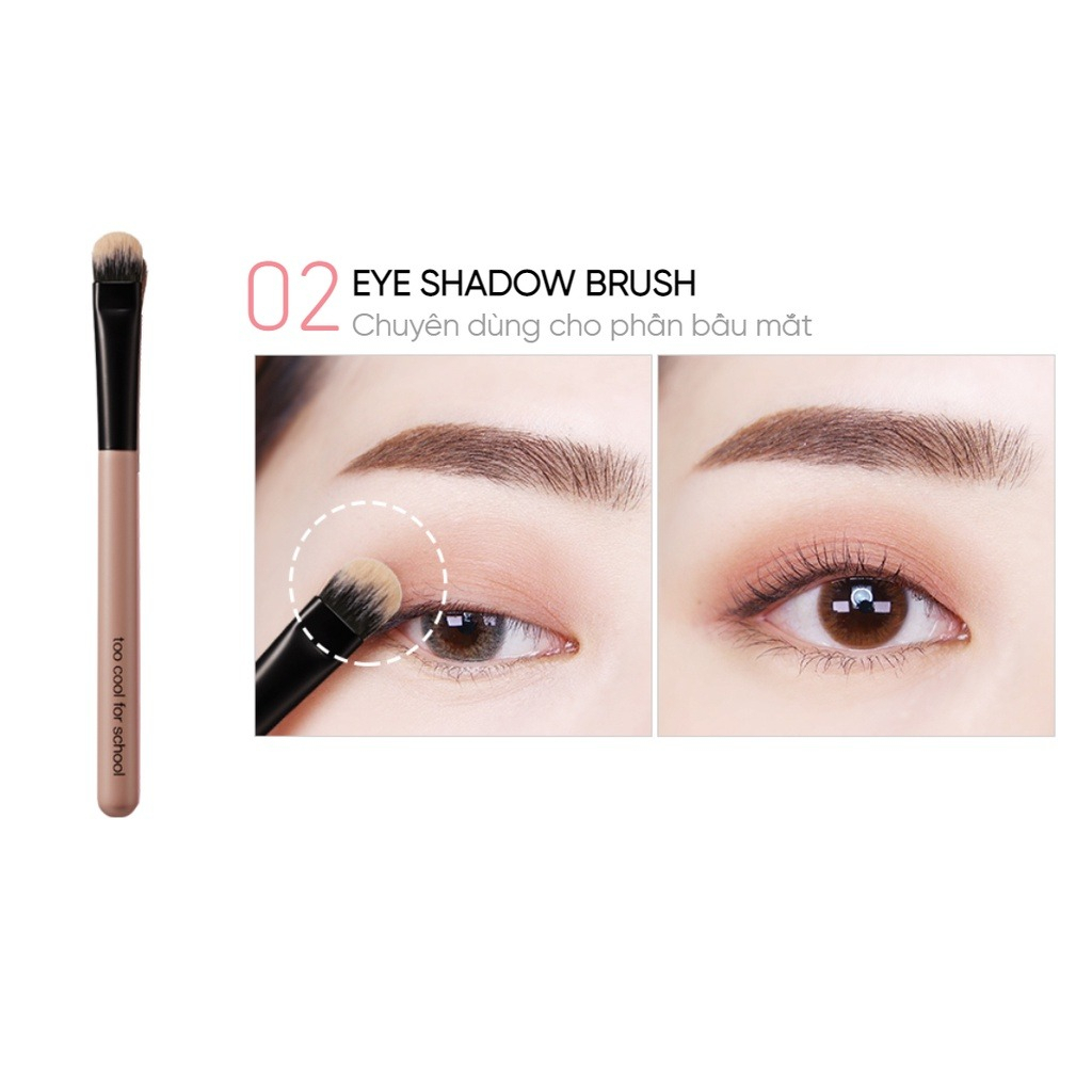 Bộ Cọ MAKEUP BRUSH KIT