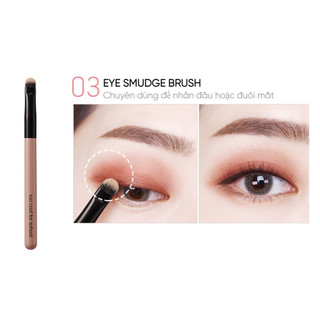 (GIFT - Quà tặng không bán) Bộ Cọ MAKEUP BRUSH KIT