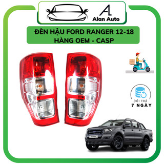 Đèn hậu xe ford ranger 2012-2020 xl, xls, xlt, hàng oem chính hãng casp đài loan