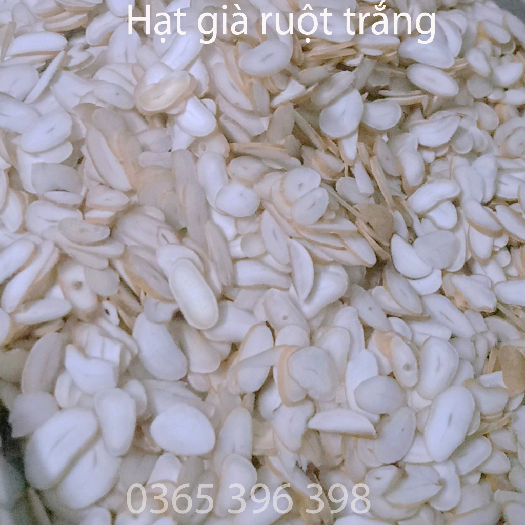 Hạt sang ,hạt sành trắng đau dạ dày đại tràng đi ngoài phân lõng lộ trình 5 gói 750 lát dài, tặng 2 gói