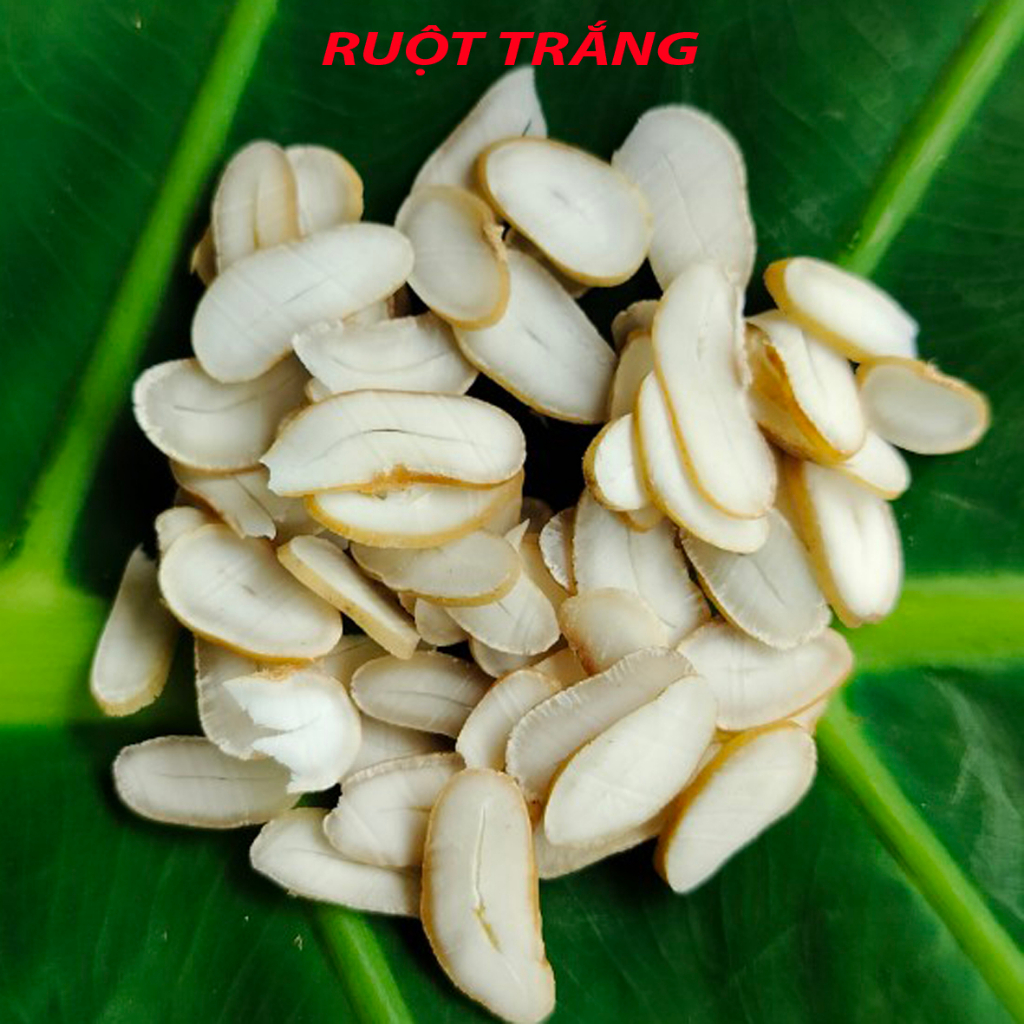 Hạt sang ,hạt sành trắng đau dạ dày đại tràng đi ngoài phân lõng lộ trình 5 gói 750 lát dài, tặng 2 gói