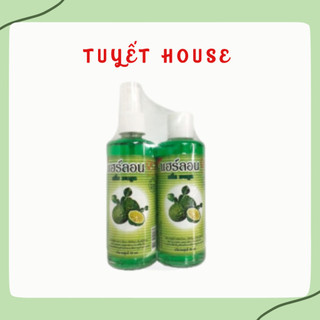 Set 2 chai tinh dầu bưởi chanh xịt kích thích mọc tóc Thái Lan