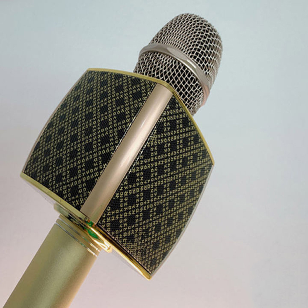 Micro Karaoke Bluetooth YS95, Mic Hát Karaoke Bluetooth Không Dây Kèm Loa Hát Cực Hay Mic Hát Cực Nhẹ - Hút Âm Tốt