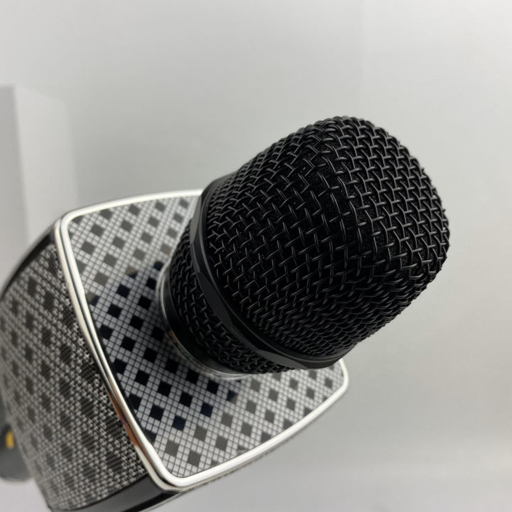 Micro Karaoke Bluetooth YS95, Mic Hát Karaoke Bluetooth Không Dây Kèm Loa Hát Cực Hay Mic Hát Cực Nhẹ - Hút Âm Tốt